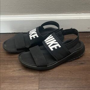 Nike Black Slide Sandals